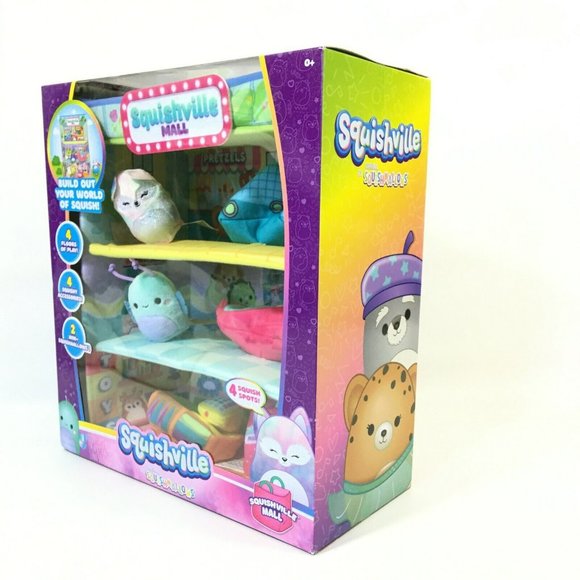 Squishmallows Squishville Mall Exclusive 2 Mini Squishmallows Faith & Heather - Picture 8 of 12